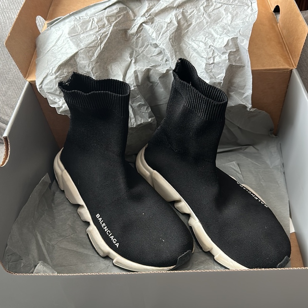 Balenciaga Shoes | Balenciaga Women's Speed Recycled Sneakers